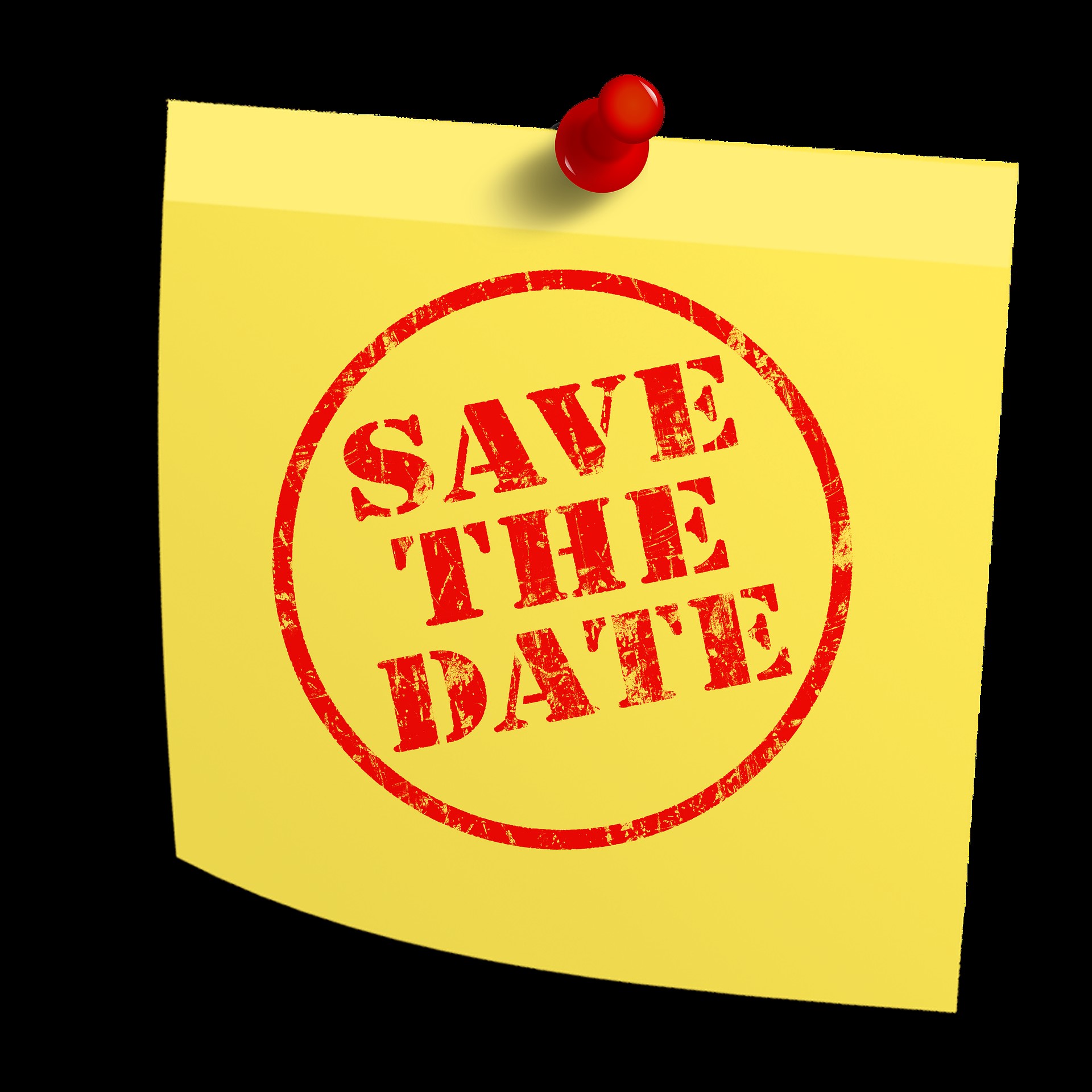 SAVE THE DATE